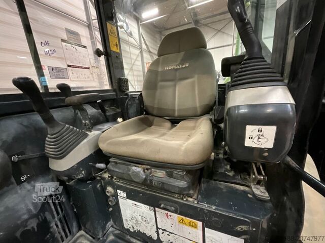 Mini-pelle Komatsu PC 55 MR-3