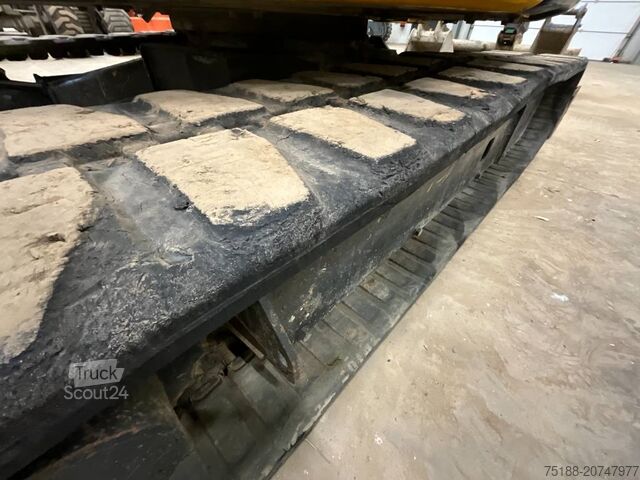 Mini-pelle Komatsu PC 55 MR-3