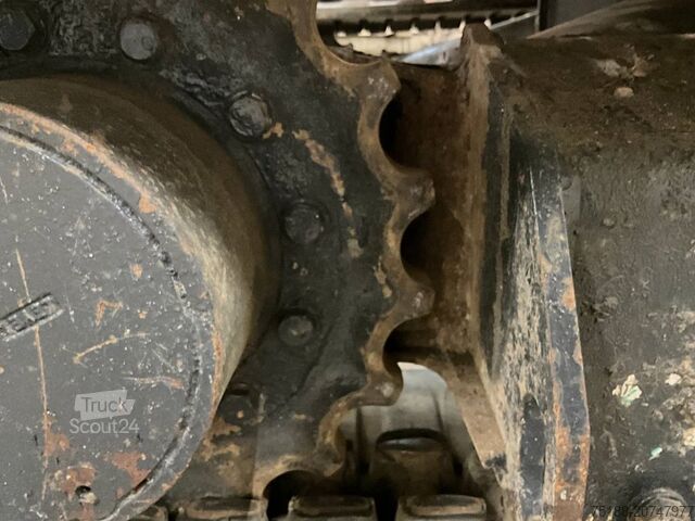 Mini-pelle Komatsu PC 55 MR-3