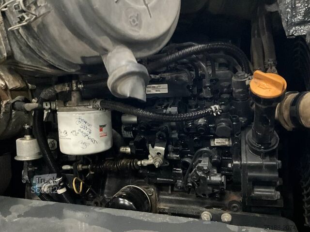 Mini-pelle Komatsu PC 55 MR-3