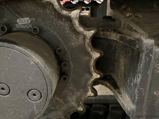 Mini-pelle Kubota KX 027-4