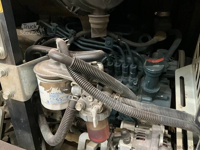 Mini-pelle Kubota KX 027-4