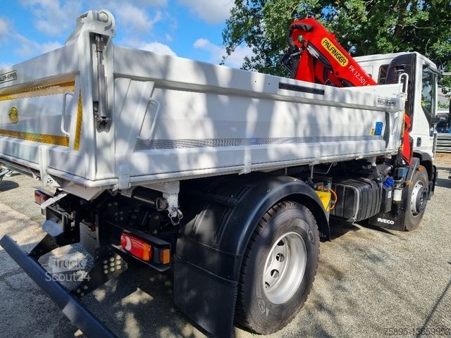 Damperli kamyon IVECO  180E32K- Sonderpreis!!