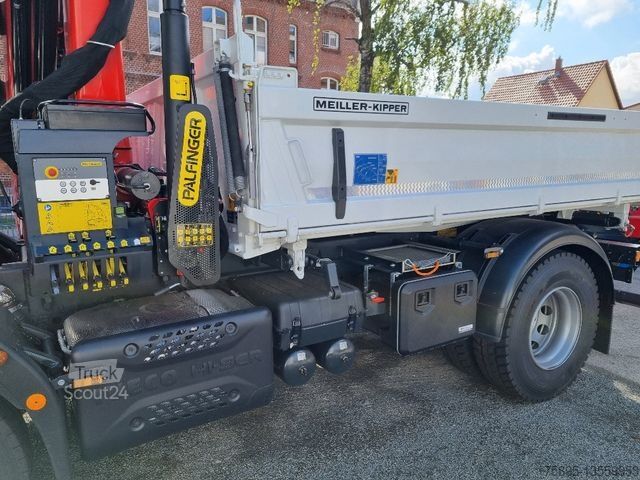 Damperli kamyon IVECO  180E32K- Sonderpreis!!