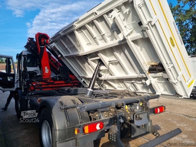 Damperli kamyon IVECO  180E32K- Sonderpreis!!