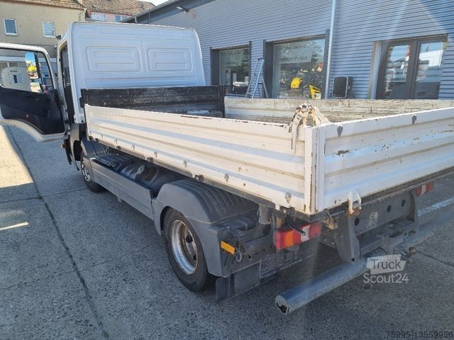 Trójstronna wywrotka MERCEDES-BENZ 818 atego -Dreiseitenkipper