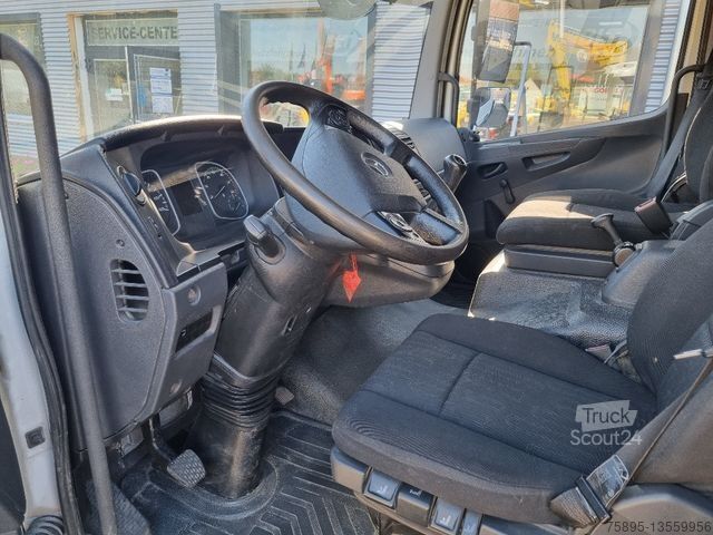 Trójstronna wywrotka MERCEDES-BENZ 818 atego -Dreiseitenkipper