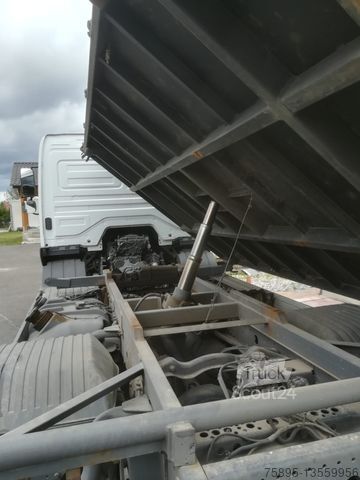Trójstronna wywrotka MERCEDES-BENZ 818 atego -Dreiseitenkipper