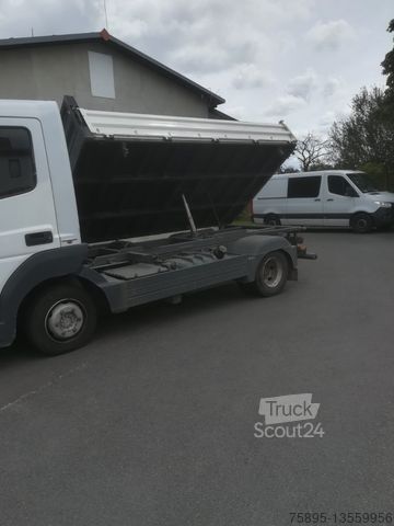 Trójstronna wywrotka MERCEDES-BENZ 818 atego -Dreiseitenkipper