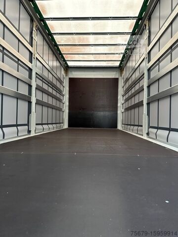 Wissellaadbak met open laadbak en zeil Krone BDF-System 7.450 mm lang, FABRIKNEU