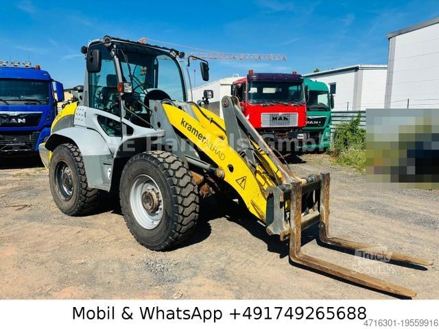 Kolesni nakladalnik KRAMER 880 Allrad *Schnellwechsler/2xSchaufel/1xGabel