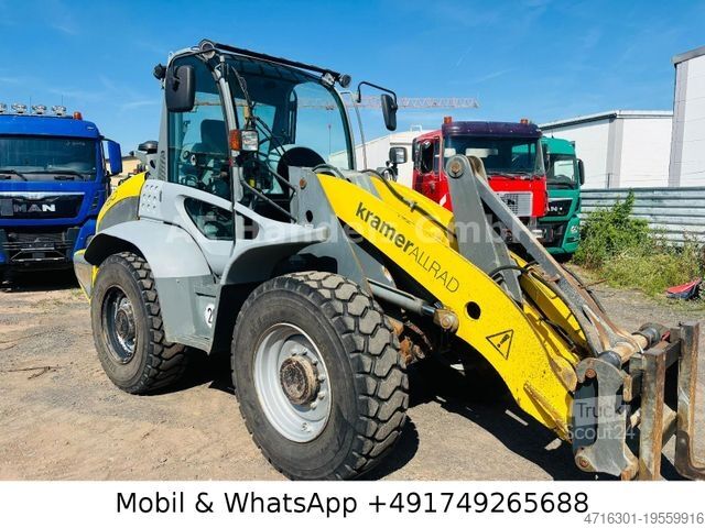 Kolesni nakladalnik KRAMER 880 Allrad *Schnellwechsler/2xSchaufel/1xGabel
