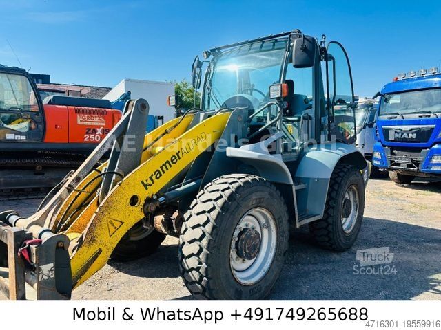 Kolesni nakladalnik KRAMER 880 Allrad *Schnellwechsler/2xSchaufel/1xGabel