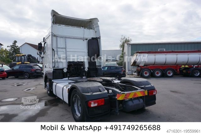 Cabeza tractora de gran volumen DAF XF 480 SC LL LowDeck *Retarder/ACC/LDW/2xTank