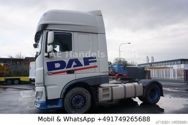Standard SZM DAF XF 460 SSC BL *Retarder / LDW / LED / 2xTank
