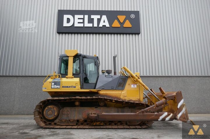 Trator de esteira Komatsu D65PX-15EO