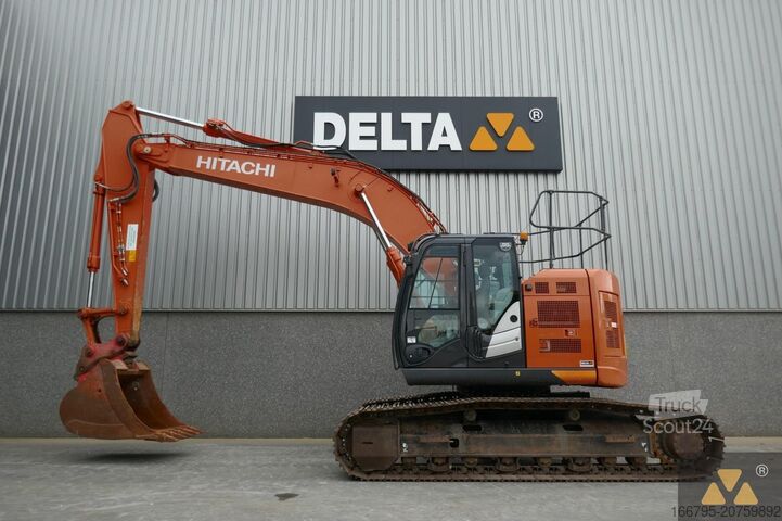 Kāpurķēžu ekskavators Hitachi ZX225USLC-6