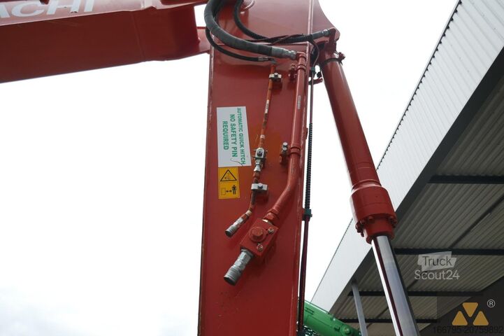 Kāpurķēžu ekskavators Hitachi ZX225USLC-6