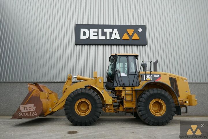 Tekerlekli̇ yükleyi̇ci̇ Caterpillar 966H
