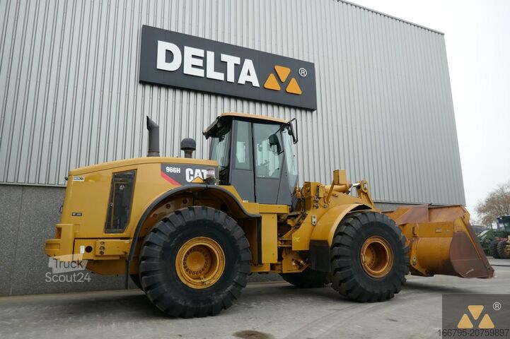 Tekerlekli̇ yükleyi̇ci̇ Caterpillar 966H