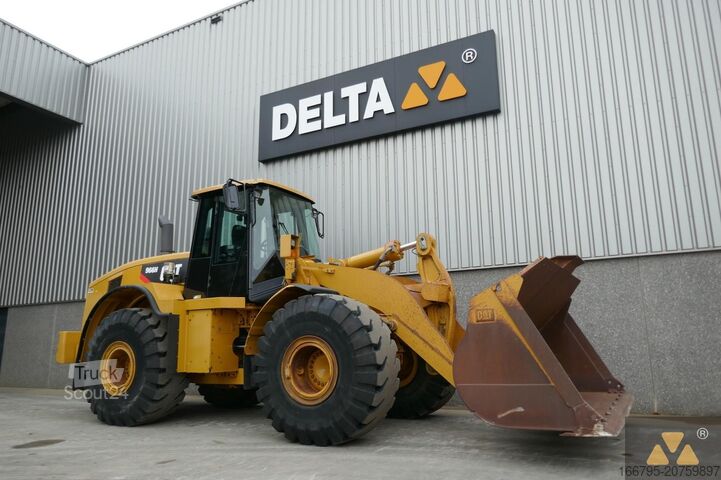 Riteņu iekrāvēji Caterpillar 966H
