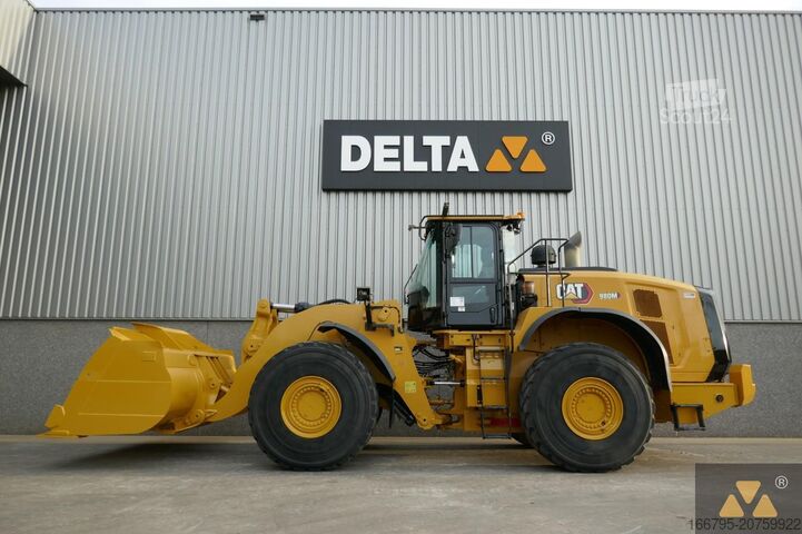 Cargador de ruedas Caterpillar 980M