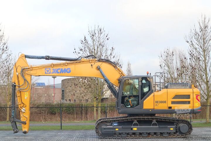 Raupenbagger XCMG XE300E | CE | CUMMINS STAGE V | HAMMER / SHEAR