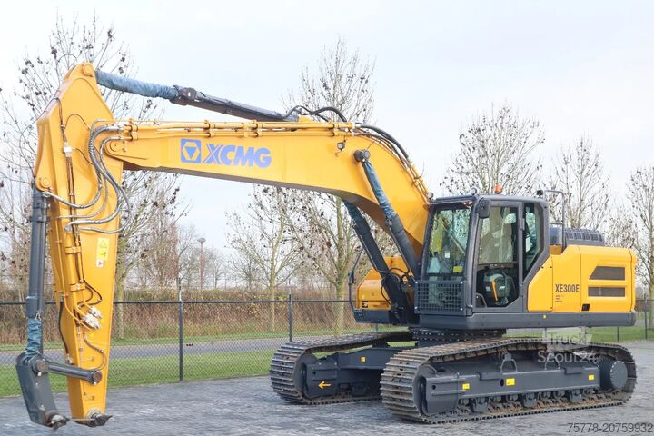 Raupenbagger XCMG XE300E | CE | CUMMINS STAGE V | HAMMER / SHEAR