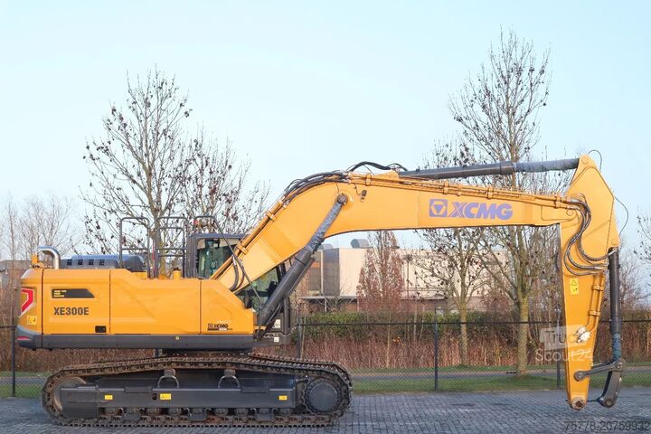 Raupenbagger XCMG XE300E | CE | CUMMINS STAGE V | HAMMER / SHEAR