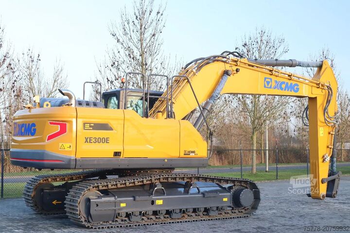 Raupenbagger XCMG XE300E | CE | CUMMINS STAGE V | HAMMER / SHEAR