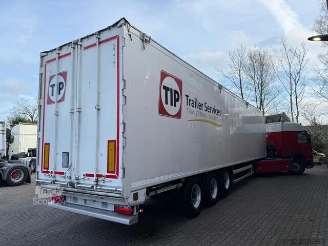 Μετακίνηση δαπέδου Knapen Trailers K100 92m3 Liftas 10MM Cargo Floor BPW