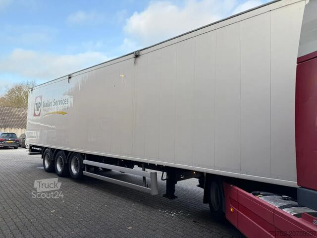 Μετακίνηση δαπέδου Knapen Trailers K100 92m3 Liftas 10MM Cargo Floor BPW