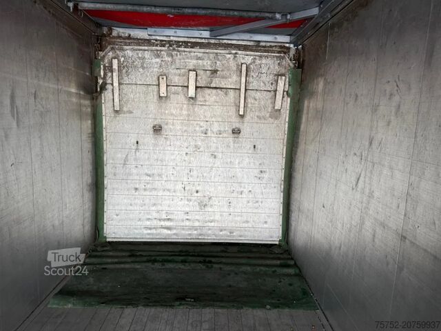 Μετακίνηση δαπέδου Knapen Trailers K100 92m3 Liftas 10MM Cargo Floor BPW