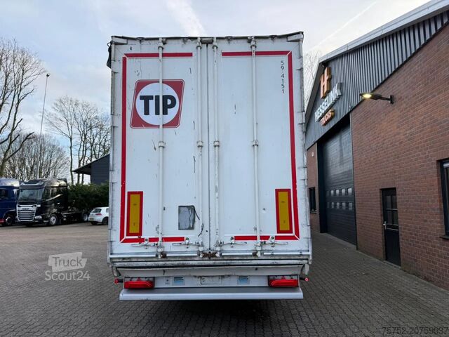 Μετακίνηση δαπέδου Knapen Trailers K100 92m3 Liftas 10MM Cargo Floor BPW