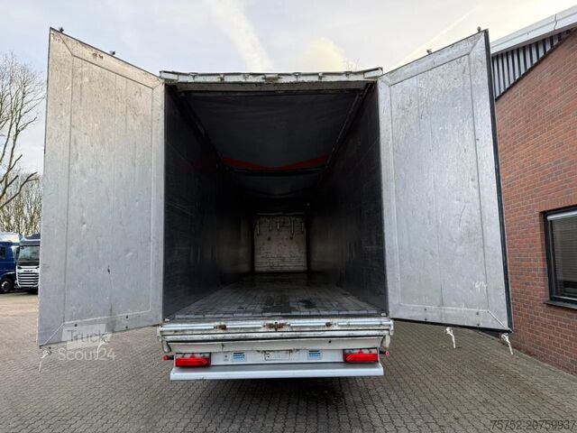 Μετακίνηση δαπέδου Knapen Trailers K100 92m3 Liftas 10MM Cargo Floor BPW