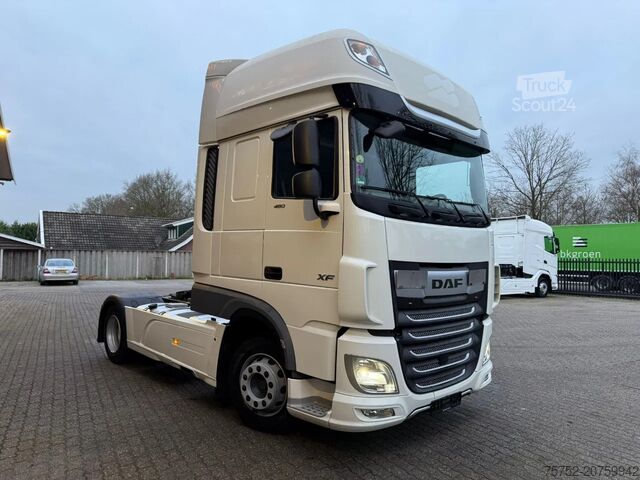 Standard-SZM DAF XF 480 SSC Super Space 2x tank LED 414.990KM! ACC