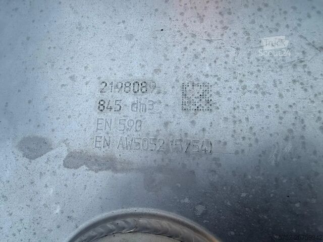 Standard-SZM DAF XF 480 SSC Super Space 2x tank LED 414.990KM! ACC