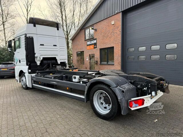 BDF sistēma MAN TGX 18.400 BDF, Hefschotel & Aanhangerkoppeling!