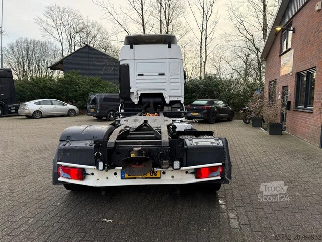 BDF sistēma MAN TGX 18.400 BDF, Hefschotel & Aanhangerkoppeling!