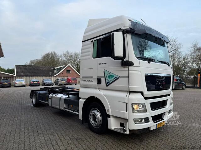 BDF-systeem MAN TGX 18.400 BDF, Hefschotel & Aanhangerkoppeling!