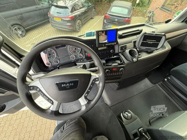 BDF sistēma MAN TGX 18.400 BDF, Hefschotel & Aanhangerkoppeling!