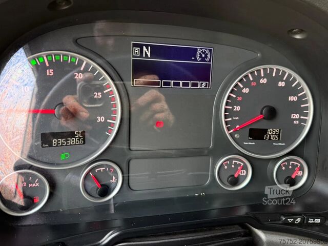 BDF sistēma MAN TGX 18.400 BDF, Hefschotel & Aanhangerkoppeling!