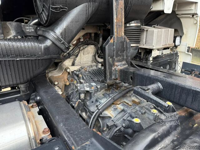 BDF sistēma MAN TGX 18.400 BDF, Hefschotel & Aanhangerkoppeling!