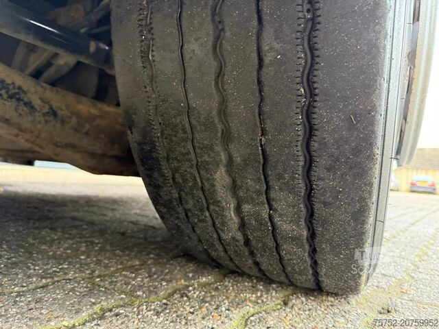 BDF sistēma MAN TGX 18.400 BDF, Hefschotel & Aanhangerkoppeling!