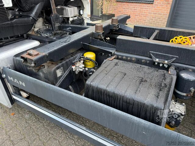 BDF sistēma MAN TGX 18.400 BDF, Hefschotel & Aanhangerkoppeling!