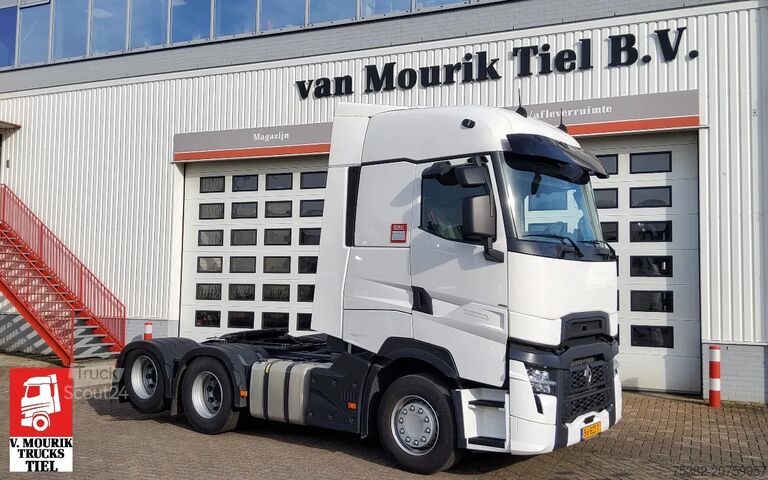 Standard-SZM Renault T HIGH 6x2  "SLEEPER"  - MAX 70 TON  -  VF610D3...