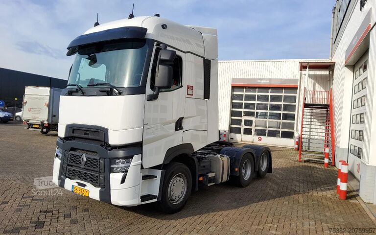 Standard-SZM Renault T HIGH 6x2  "SLEEPER"  - MAX 70 TON  -  VF610D3...