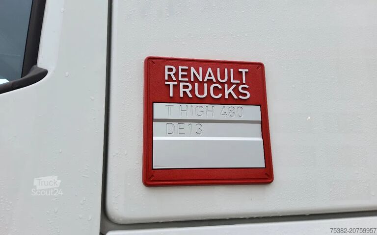 Standard-SZM Renault T HIGH 6x2 "SLEEPER" - MAX 70 TON - VF610D3...