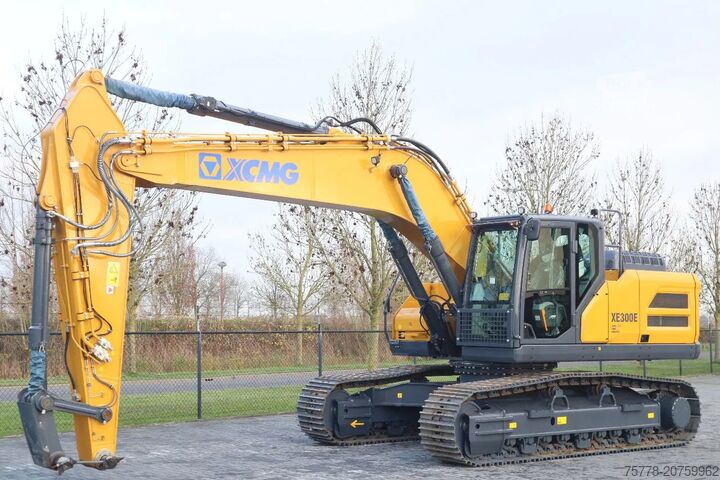 Raupenbagger XCMG XE300E | CE | CUMMINS STAGE V | EC300 | SY305 |...
