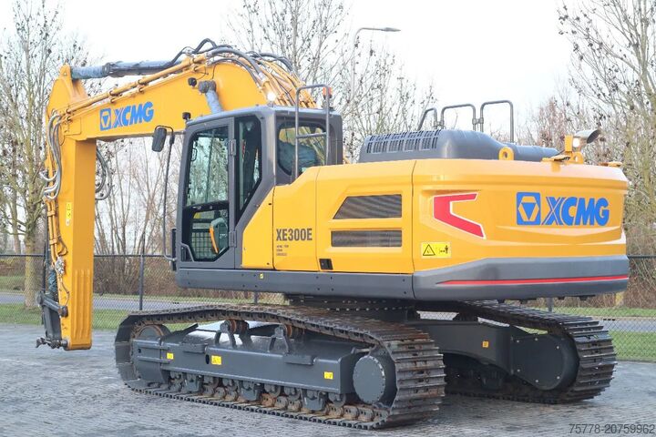 Raupenbagger XCMG XE300E | CE | CUMMINS STAGE V | EC300 | SY305 |...